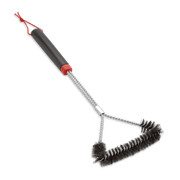Weber Weber 6278 - Three-Sided Grill Brush 18" 6278 Accessory Cleaning Brush 077924159534