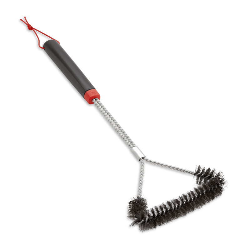 Weber Weber 6278 - Three-Sided Grill Brush 18" 6278 Accessory Cleaning Brush 077924159534