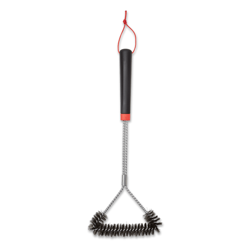 Weber Weber 6278 - Three-Sided Grill Brush 18" 6278 Accessory Cleaning Brush 077924159534