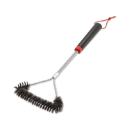 Weber Weber 6278 - Three-Sided Grill Brush 18" 6278 Accessory Cleaning Brush 077924159534