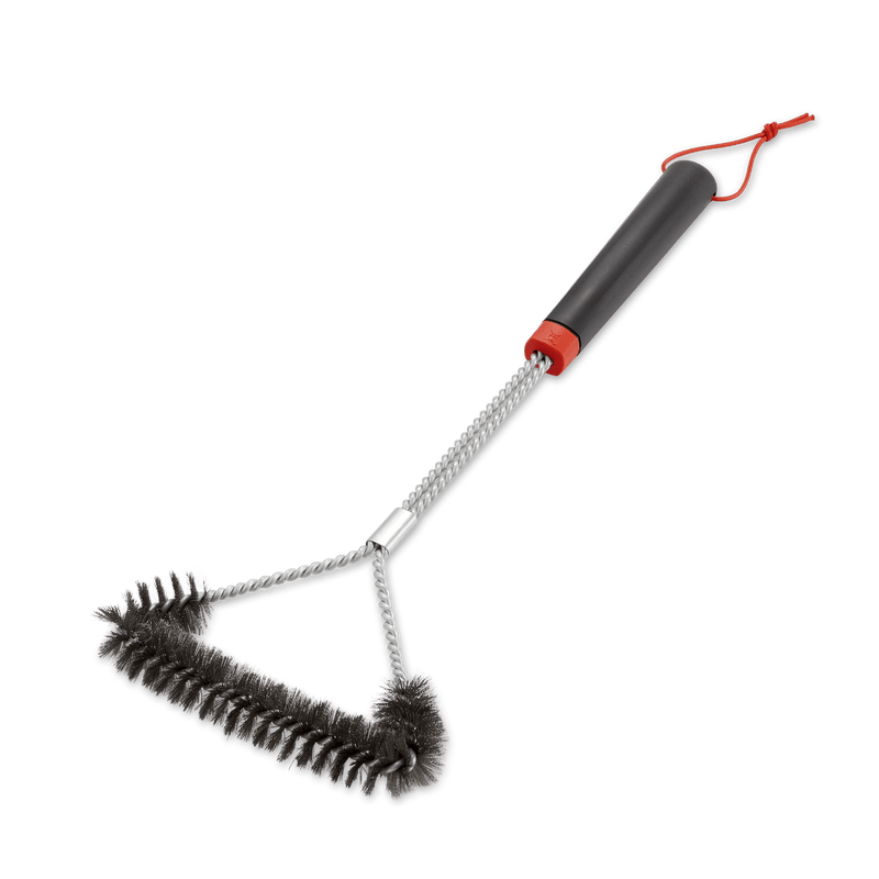 Weber Weber 6278 - Three-Sided Grill Brush 18" 6278 Accessory Cleaning Brush 077924159534