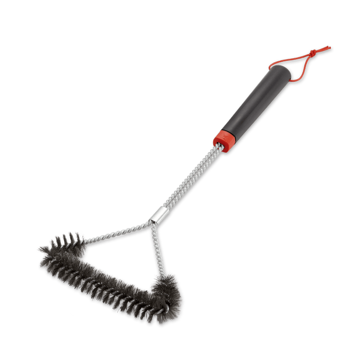 Weber Weber 6278 - Three-Sided Grill Brush 18" 6278 Accessory Cleaning Brush 077924159534