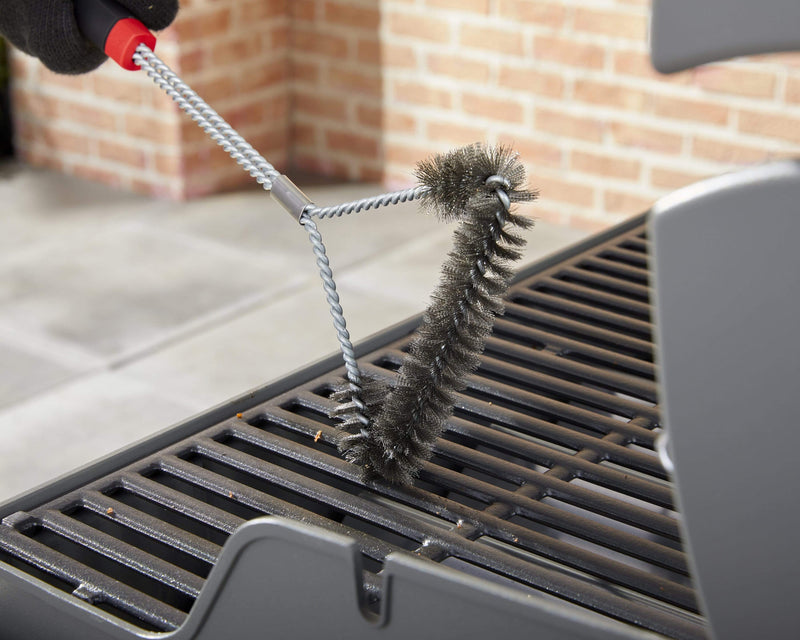 Weber Weber 6278 - Three-Sided Grill Brush 18" 6278 Accessory Cleaning Brush 077924159534