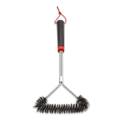 Weber Weber 6278 - Three-Sided Grill Brush 18" 6278 Accessory Cleaning Brush 077924159534