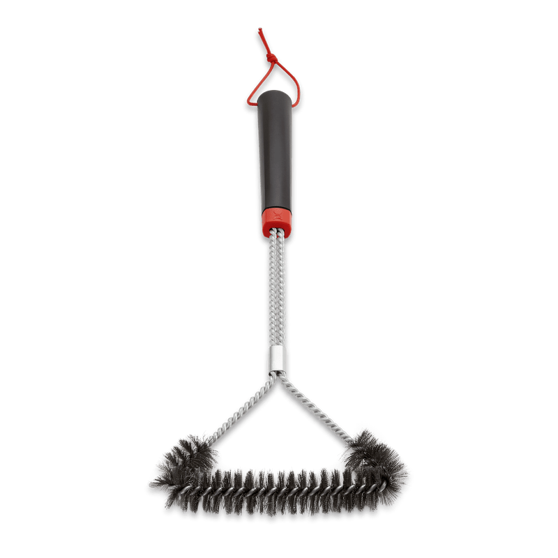 Weber Weber 6278 - Three-Sided Grill Brush 18" 6278 Accessory Cleaning Brush 077924159534