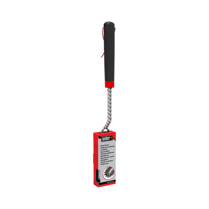 Weber Weber 6279 - Detailing Brush 18" 6279 Accessory Cleaning Brush 077924159541