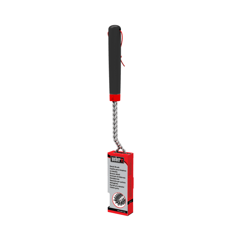 Weber Weber 6279 - Detailing Brush 18" 6279 Accessory Cleaning Brush 077924159541