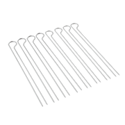 Weber Weber 6320 - Grilling Skewer Set 6320 Accessory Skewer 077924159633