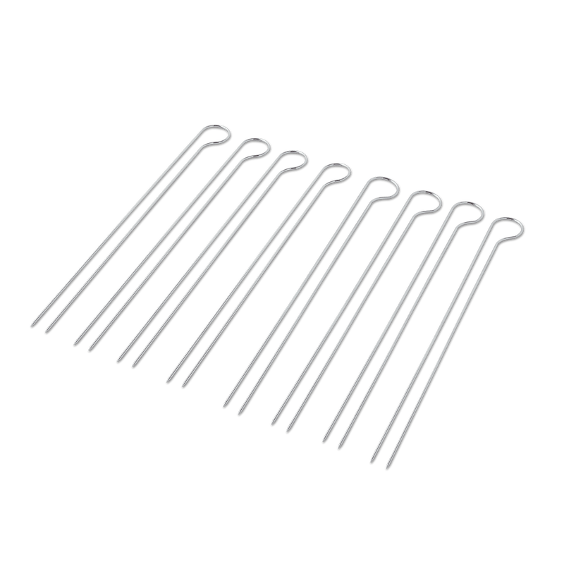 Weber Weber 6320 - Grilling Skewer Set 6320 Accessory Skewer 077924159633