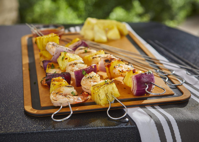 Weber Weber 6320 - Grilling Skewer Set 6320 Accessory Skewer 077924159633