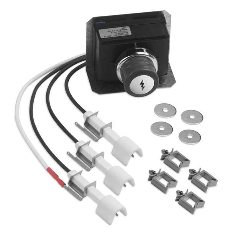 Weber Weber 65942 4-outlet Ignition Kit 65942 Part Igniter, Electrode & Collector Box 077924023293