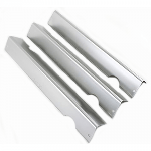 Weber 66794 OEM Stainless Steel 3-Piece Flavourizer Bar Set