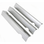 Weber 66794 OEM Stainless Steel 3-Piece Flavourizer Bar Set