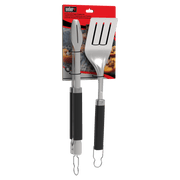 Weber Weber 6771 Precision Grill Tongs & Spatula Set 6771 Accessory Tong 077924162329