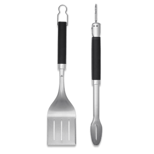 Weber 6771 Precision Grill Tongs & Spatula Set