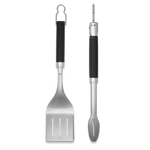 Weber 6771 Precision Grill Tongs & Spatula Set