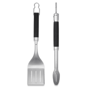 Weber Weber 6771 Precision Grill Tongs & Spatula Set 6771 Accessory Tong 077924162329