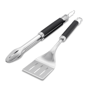 Weber Weber 6771 Precision Grill Tongs & Spatula Set 6771 Accessory Tong 077924162329