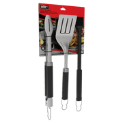 Weber Weber 6772 - Precision 3-Piece Grill Tool Set 6772 Accessory Spatula 077924162336