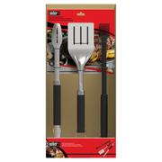 Weber Weber 6772 - Precision 3-Piece Grill Tool Set 6772 Accessory Spatula 077924162336