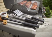 Weber Weber 6772 - Precision 3-Piece Grill Tool Set 6772 Accessory Spatula 077924162336