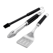 Weber Weber 6772 - Precision 3-Piece Grill Tool Set 6772 Accessory Spatula 077924162336