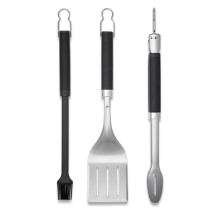 Weber 6772 - Precision 3-Piece Grill Tool Set