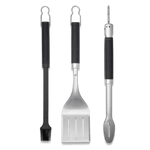 Weber 6772 - Precision 3-Piece Grill Tool Set
