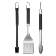 Weber Weber 6772 - Precision 3-Piece Grill Tool Set 6772 Accessory Spatula 077924162336