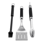Weber Weber 6772 - Precision 3-Piece Grill Tool Set 6772 Accessory Spatula 077924162336