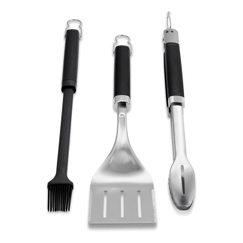 Weber Weber 6772 - Precision 3-Piece Grill Tool Set 6772 Accessory Spatula 077924162336