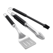 Weber Weber 6772 - Precision 3-Piece Grill Tool Set 6772 Accessory Spatula 077924162336