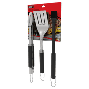Weber Weber 6772 - Precision 3-Piece Grill Tool Set 6772 Accessory Spatula 077924162336