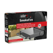 Weber Weber 7001 SMOKEFIRE Folding Side Table 7001 Accessory Side Shelves & Table 077924153105