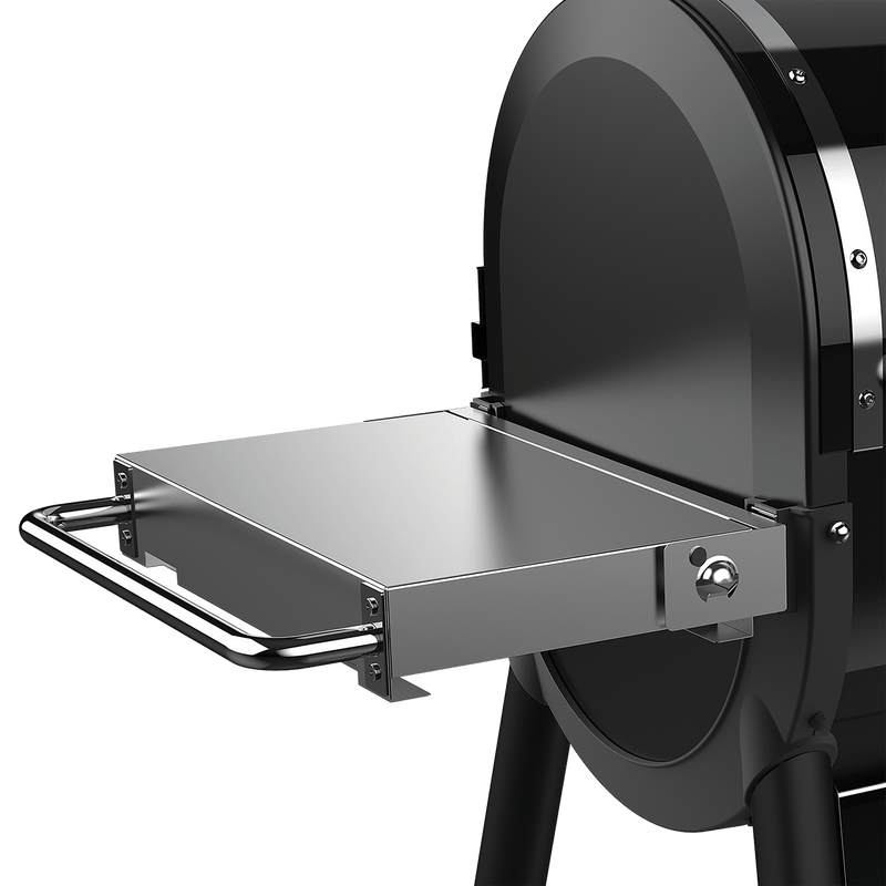 Weber Weber 7001 SMOKEFIRE Folding Side Table 7001 Accessory Side Shelves & Table 077924153105