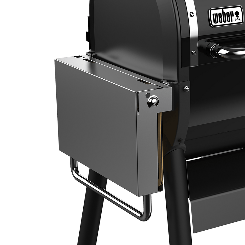 Weber Weber 7001 SMOKEFIRE Folding Side Table 7001 Accessory Side Shelves & Table 077924153105