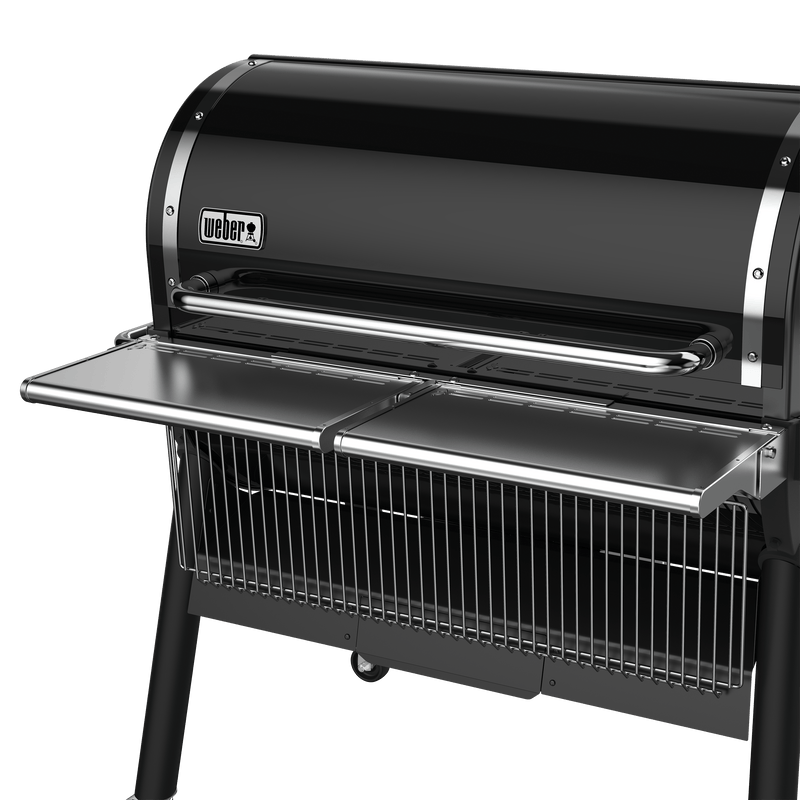 Weber Weber 7003 SMOKEFIRE EX6 Folding Front Shelf 7003 Accessory Side Shelves & Table 077924153129