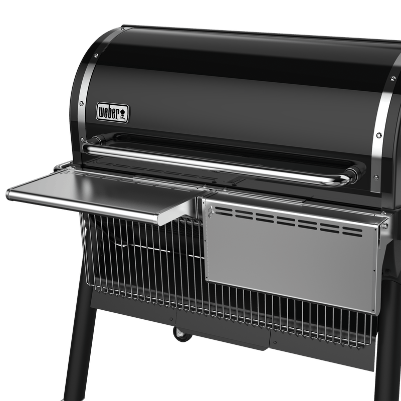 Weber Weber 7003 SMOKEFIRE EX6 Folding Front Shelf 7003 Accessory Side Shelves & Table 077924153129