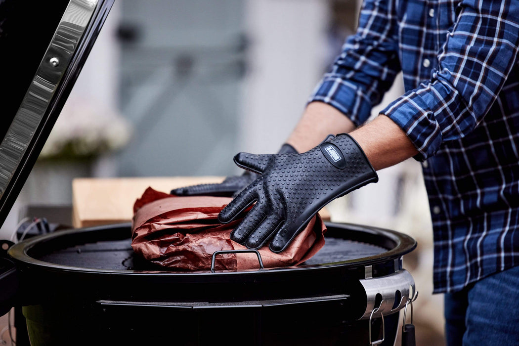 Weber Weber 7017 - Silicone Grilling Gloves 7017 Accessory 077924162695