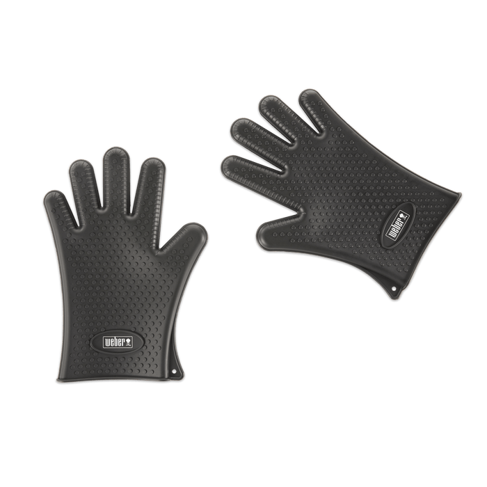 Weber Weber 7017 - Silicone Grilling Gloves 7017 Accessory 077924162695