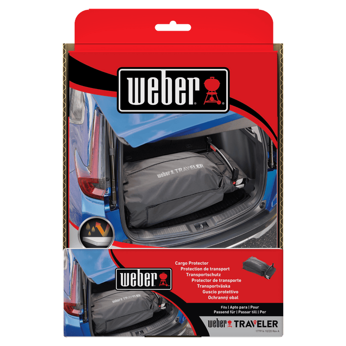 Weber Weber 7030 - Traveler Cargo Protector 7030 Accessory Cover BBQ Portable 077924160509