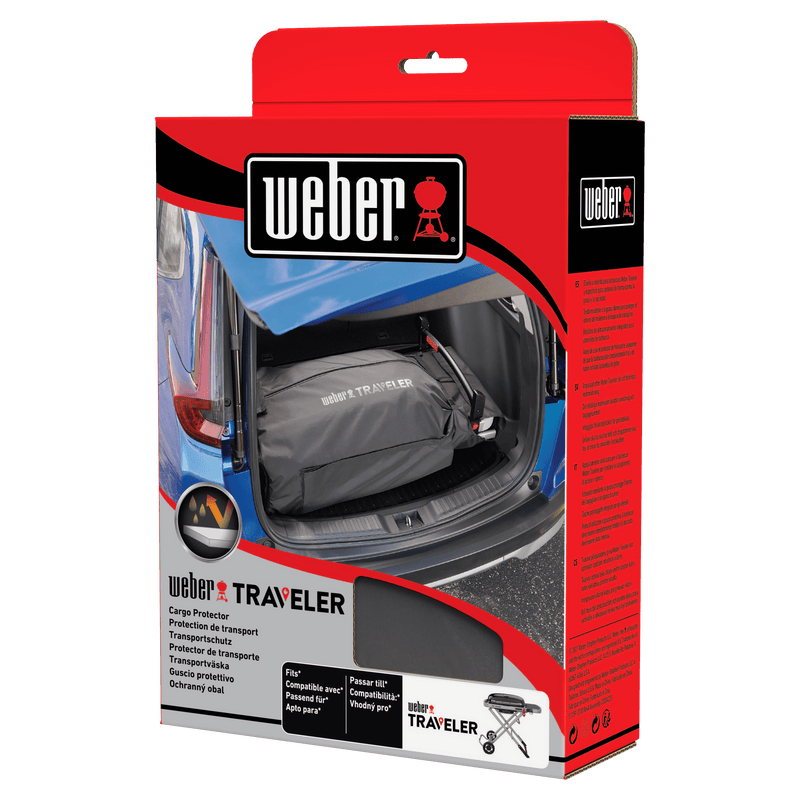 Weber Weber 7030 - Traveler Cargo Protector 7030 Accessory Cover BBQ Portable 077924160509