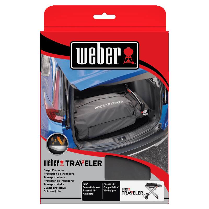 Weber Weber 7030 - Traveler Cargo Protector 7030 Accessory Cover BBQ Portable 077924160509