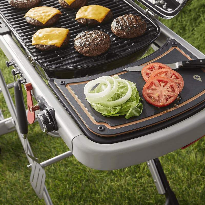 Weber Weber 7031 - Traveler Reversible Prep & Serve Board 7031 Accessory 077924160516
