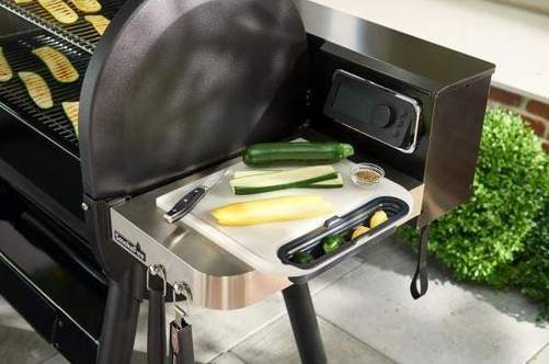 Weber Weber 7032 - Cut & Catch Board 7032 Accessory 077924160523