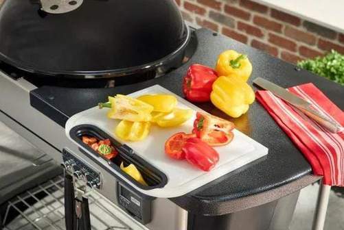 Weber Weber 7032 - Cut & Catch Board 7032 Accessory 077924160523