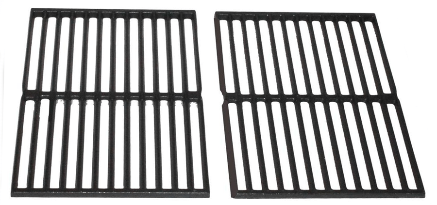 Weber Weber 7522 Porcelain Cast Iron Cooking Grates Set of 2 7522-WEB Part Cooking Grate, Grid & Grill