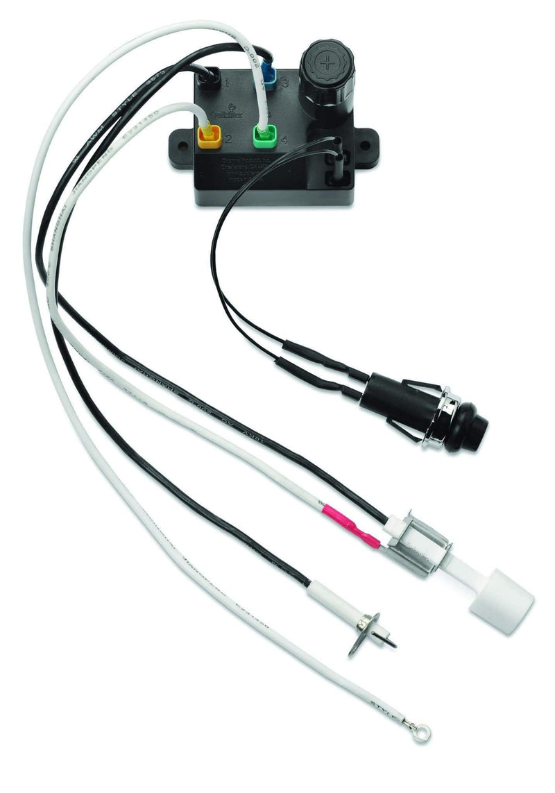Weber Weber 7643 Igniter Kit 7643 Part Igniter, Electrode & Collector Box 077924032257