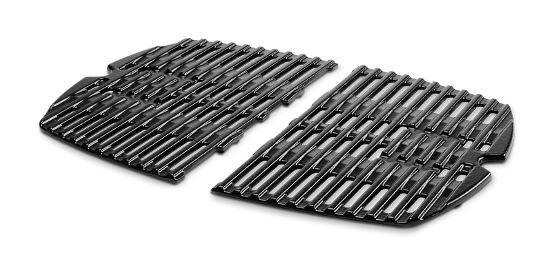 Weber Weber 7644 - Porcelain Enameled Cast Iron Cooking Grates 7644 Part Cooking Grate, Grid & Grill 077924038839