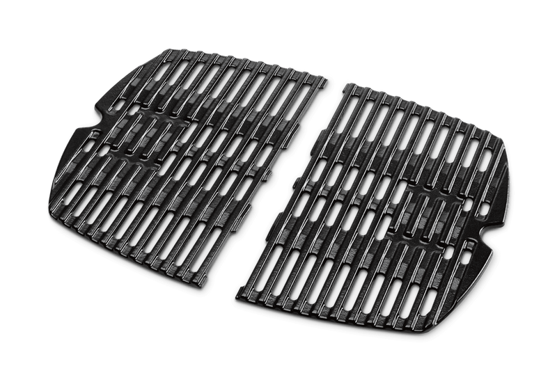 Weber Weber 7644 - Porcelain Enameled Cast Iron Cooking Grates 7644 Part Cooking Grate, Grid & Grill 077924038839